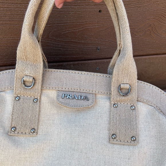 Prada Natural Bag - Picture 7 of 11